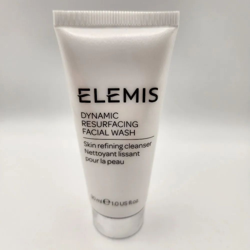 Elemis Dynamic Resurfacing Facial Wash TRAVEL SIZE Skin Refining Cleanser 1.0oz